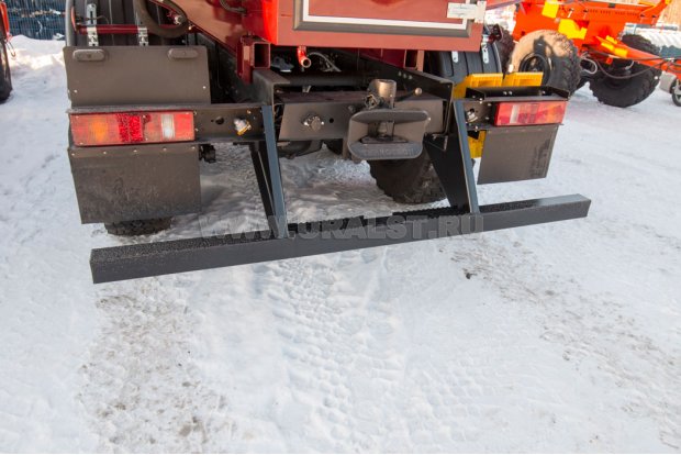 Противоподкатный брус