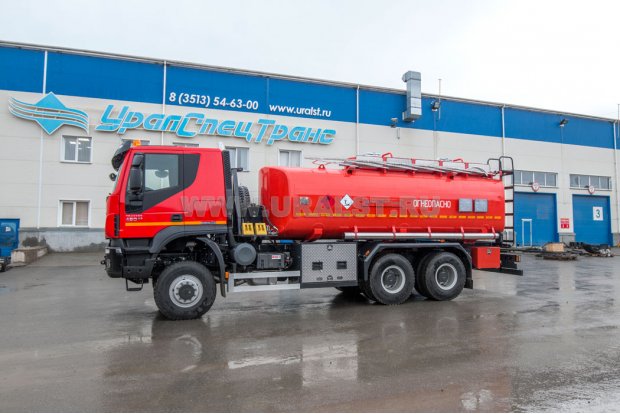 Автоцистерна АЦ-20-2 IVECO-AMT УСТ 5453 насос база 4300