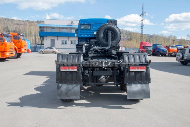 Седельный тягач Камаз 65221-6020-53 сп. м.