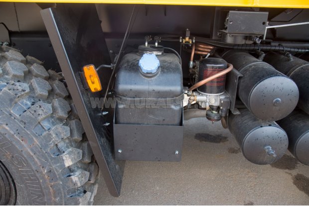 Бак мочевины