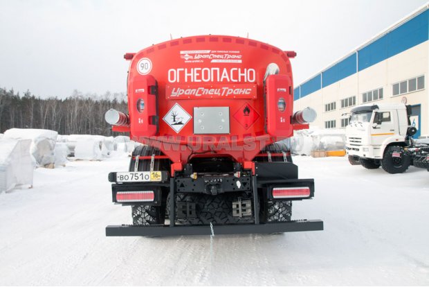  Навеска АТЗ 12Б УСТ Камаз 43118, Урал