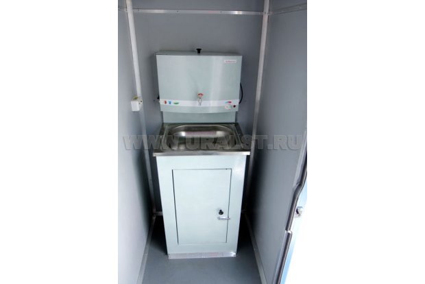 Умывальник с подогревом воды