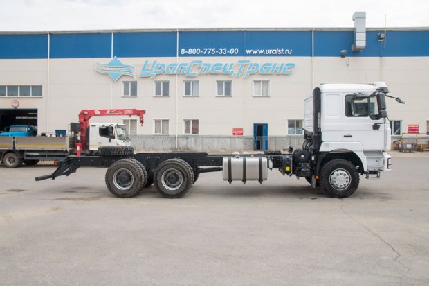 Шасси SHACMAN SX3258DR384, 6х4