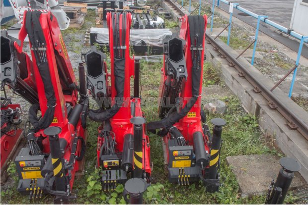 Кран-манипулятор Palfinger PК 13.501 SLD1 (Палфингер)