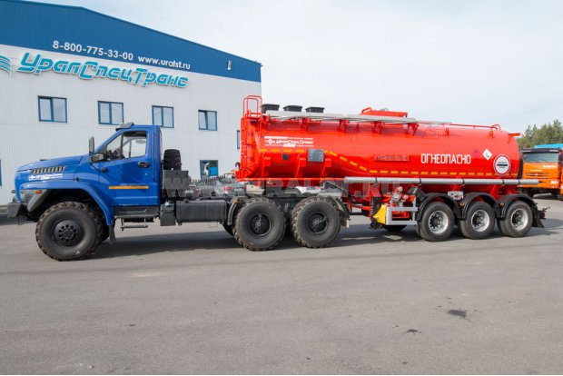 Полуприцеп-цистерна нефтевоз ППЦН 23К-32Н УСТ 9465 5 мм