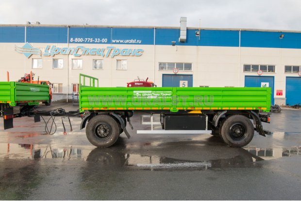 Прицеп бортовой ПБ 8-21-6