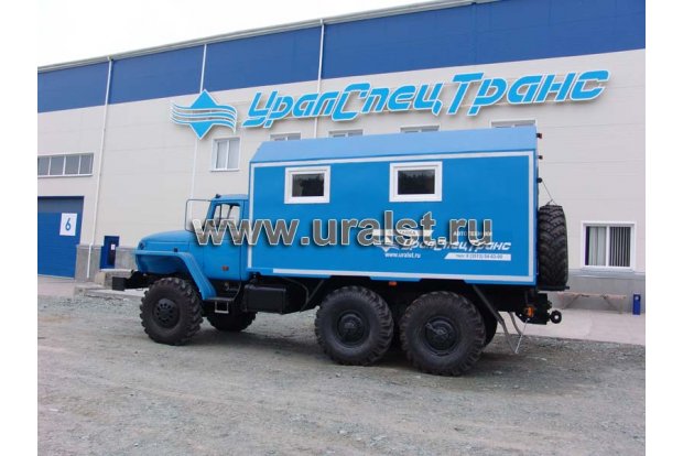 Мобильная столовая