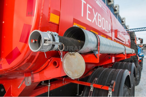 Напорно-всасывающие рукава