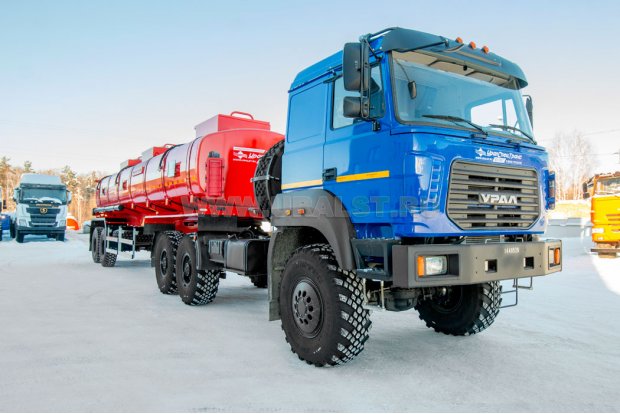 Полуприцеп цистерна ППЦ 30П-24-3 УСТ 9465 рамная