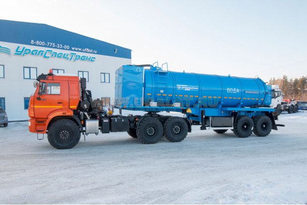 Полуприцеп-цистерна вакуумная ППЦВ 17Т-21-ОД PNR BPW УСТ 9465 рамная термос