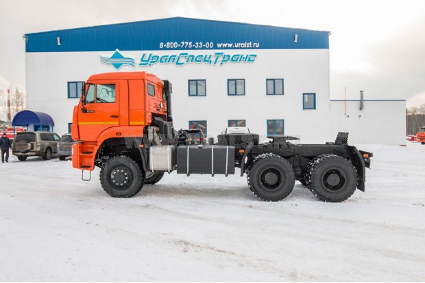 Седельный тягач Камаз 65225-26014-53