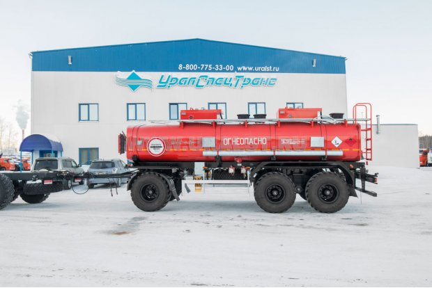 Прицеп-цистерна для ГСМ ПЦ 17-34-2 УСТ 9465