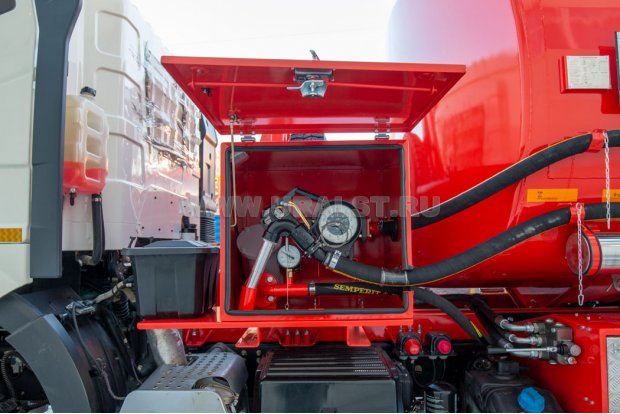 Узел выдачи топлива