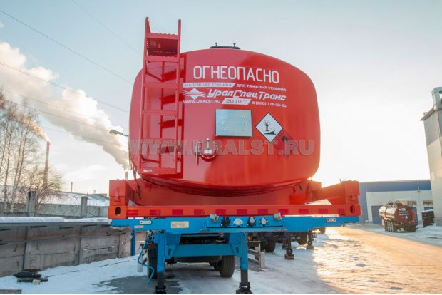 Контейнер-цистерна КЦ-37-3 УСТ 94653