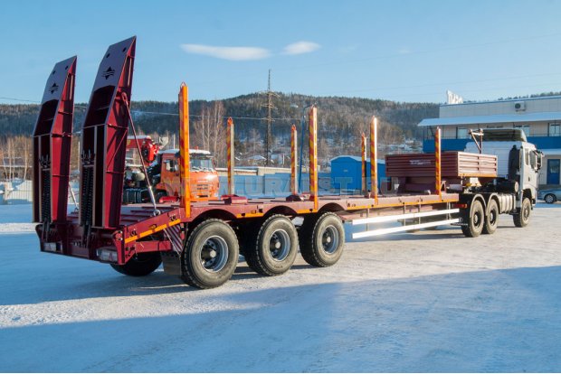  Автопоезд Седельный Тягач SHACMAN (ШАКМАН) SX42586V385 + ППТ 45-31-11КУ BPW УСТ 9465