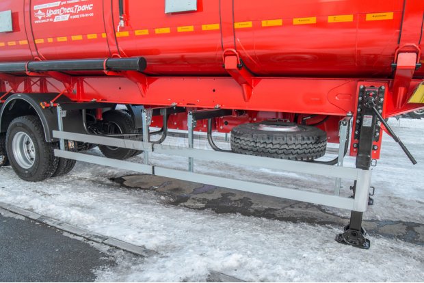 Боковая защита УСТ