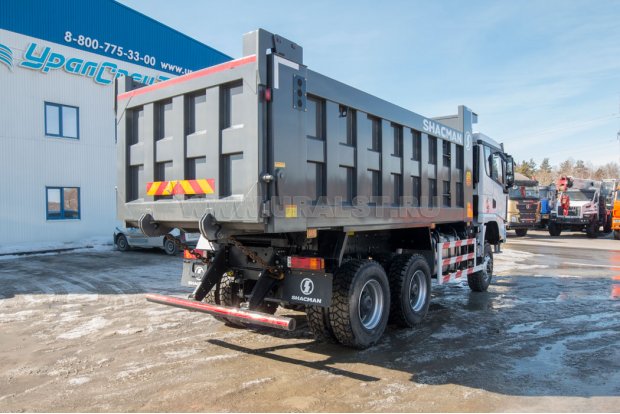 Самосвал SHACMAN (ШАКМАН) SX32586V385 (6X6) 