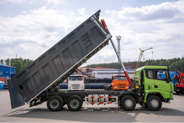 Самосвал SHACMAN (ШАКМАН) SX331863366 8х4