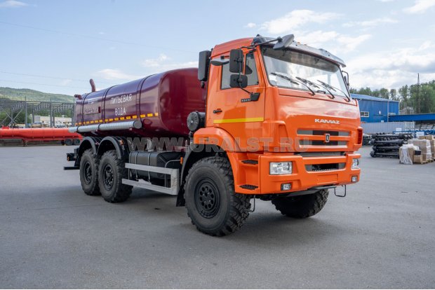 Автоцистерна АЦПТ-10НО УСТ 5453A5-60 Камаз 43118