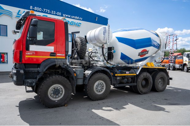 Автобетоносмеситель IVECO-AMT АБС 7АП