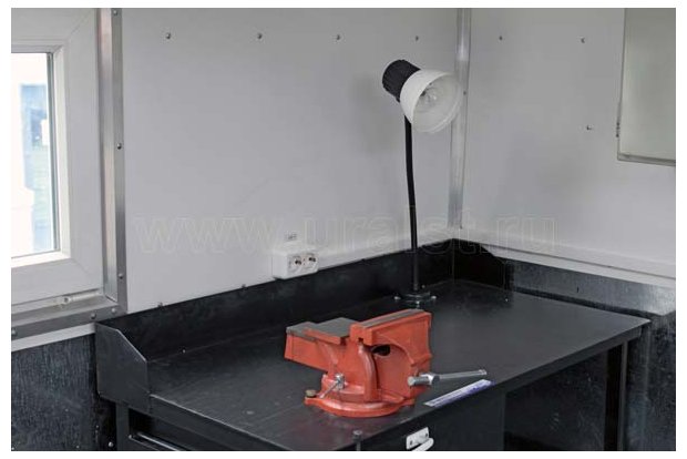 МРМ Камаз. Лампа освещения настольная 