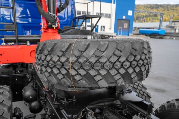 Запасное колесо