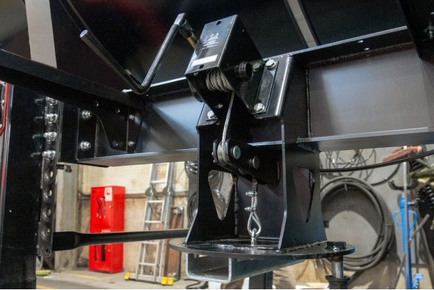 ДЗК с лебедкой для ППЦБ SEVEREST