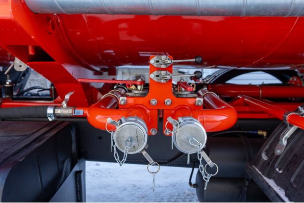 Система раздачи топлива