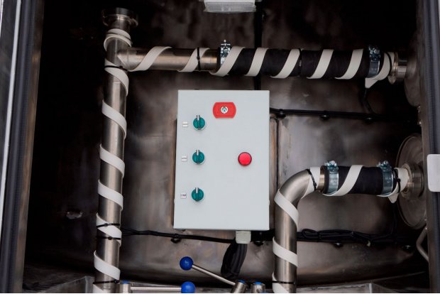 Пульт управления насосом