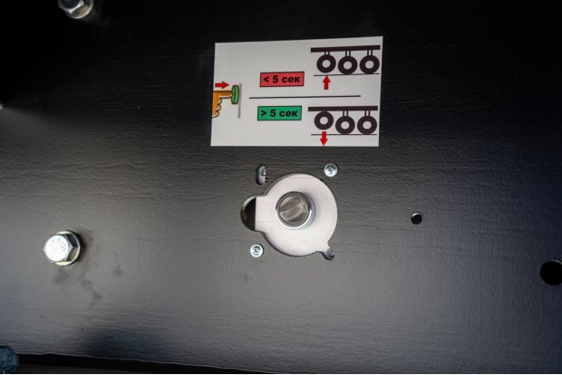 Управление подъемной осью