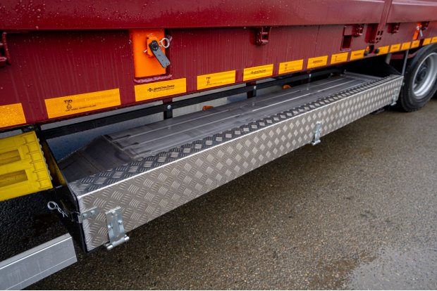 Корзина для трапов