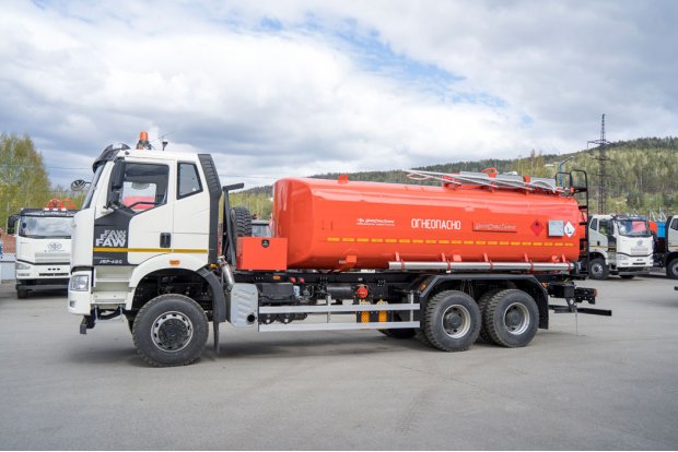 АЦН 20 УСТ 5453 FAW 3250 (6х6) КБ 4800