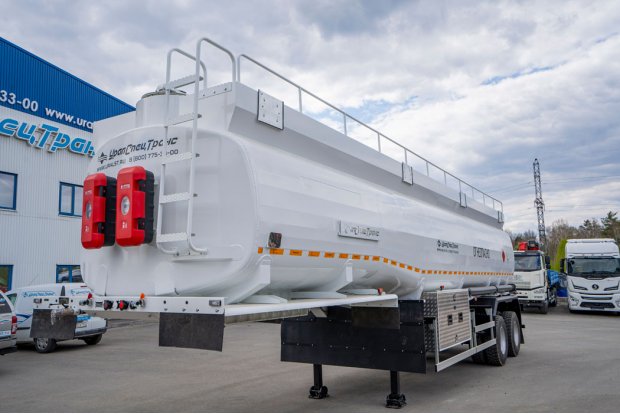 Полуприцеп цистерна ППЦ 42-24Д-4 УСТ 9465 5 мм ССУ 1500 (колымбак)