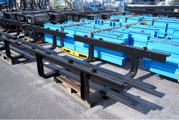 Корзина для размещения двух ЗК