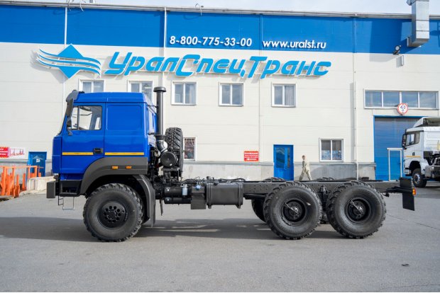 Шасси Урал 5557-4512-82Е5 сп.м