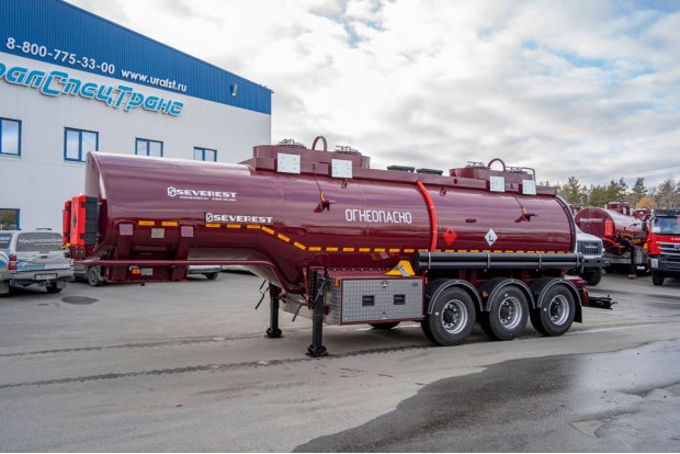 Полуприцеп-цистерна ППЦ 28К-32Л-4 SEVEREST ССУ 1150
