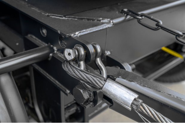 Трос страховочный