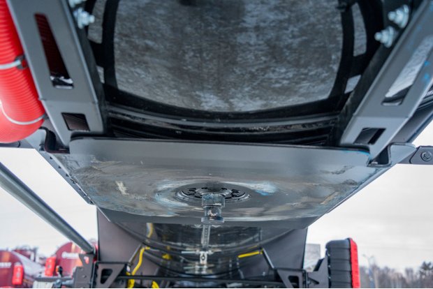 Шкворневой узел