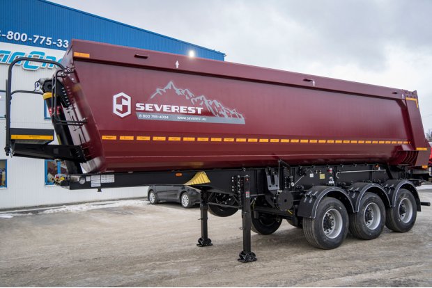 Полуприцеп самосвал ППС 34-32Л SEVEREST высота ССУ 1450 мм