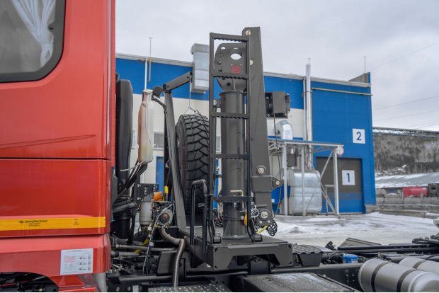 Кран укосина г/п 0,4 тн