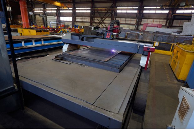 Установка плазменной резки Baykal BPS 2006