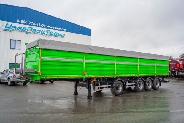 Полуприцеп зерновоз ППЗ 60-42ЛЛ SEVEREST ССУ 1150