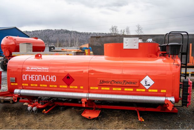 Комплект АТЗ 11Б для монтажа на шасси Урал 4320/Камаз 43118