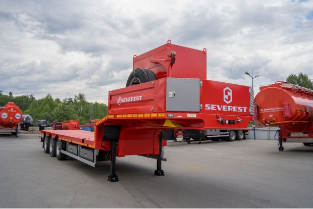 Полуприцеп контейнеровоз ППК 30ЛР-31-10 УСТ 94651 ССУ 1670