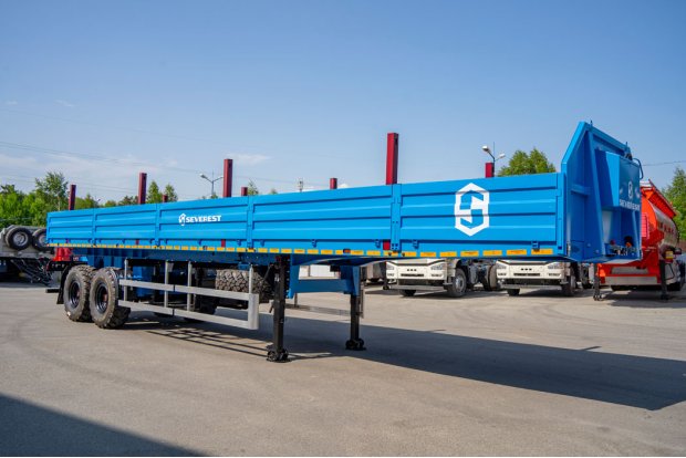 Бортовой полуприцеп ППБ 20Б-22-12К