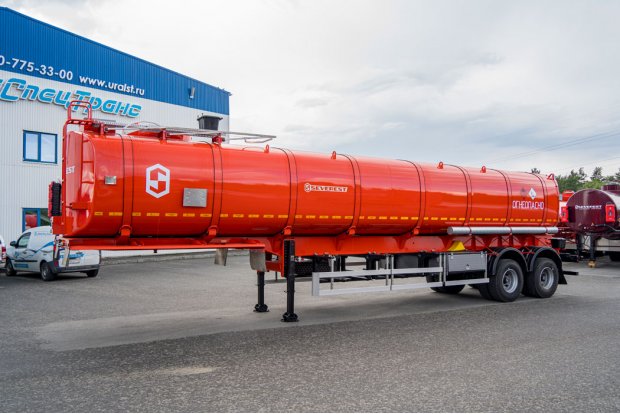 Полуприцеп-цистерна нефтевоз ППЦН 38ПТ-24Д ПТ