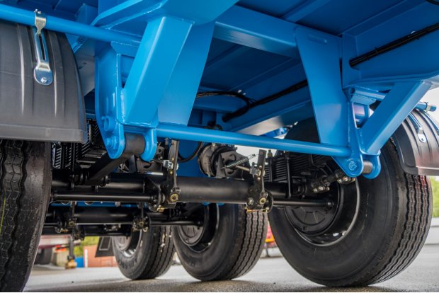 Рессорно-балансирная подвеска