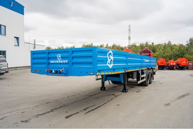 Полуприцеп бортовой ППБ 20Б-21Д-10-01 УСТ 9465