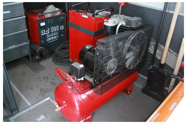 Компрессорная установка