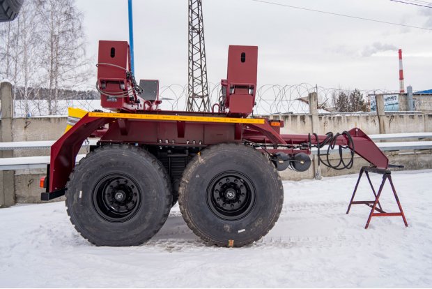 Роспуск трубоплетевозный ПРТ 20-24